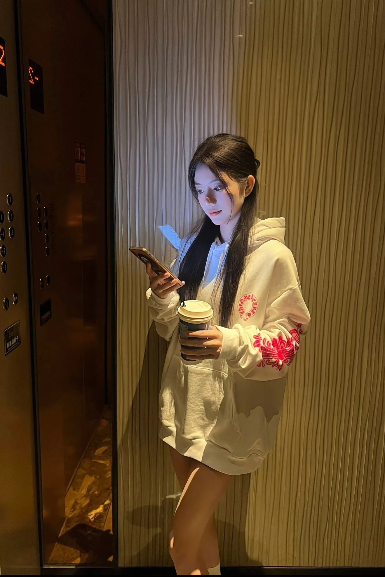 CHROME HEARTS CH Pink